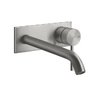 Смеситель для раковины Gessi Gessi316 FLESSA (54090-239) Для раковины Нерж. сталь