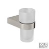 Стакан для зубных щеток Dornbracht IMO, platinum matt (83400970-06) Стаканы для зубных щеток Dornbracht