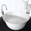 Ванна каменная Gessi Goccia 150 см (39105) Gessi Круглые