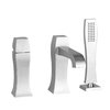 Смеситель для ванны Gessi Mimi (31137-031) Для ванны Хром