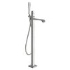 Смеситель для ванны Gessi Mimi (24977-031) Для ванны Хром