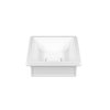 Раковина Gessi Eleganza (46803) На столешницу Квадратные