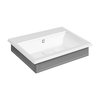 Раковина Gessi Eleganza (46812) На столешницу, Подвесные Прямоугольные