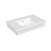 Раковина Gessi Eleganza (46813) На столешницу, Подвесные Прямоугольные
