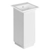 Раковина Gessi Eleganza (46823) Напольные Прямоугольные