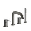 Змішувач для ванни Gessi Gessi316 (54037-239) Для ванни Нерж. сталь