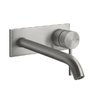 Смеситель для раковины Gessi Gessi316 CESELLO (54490-239) Для раковины Нерж. сталь