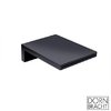  Излив для ванны Dornbracht Deque, matt black (13430740-33) DornbrachtDeque Настенные наружные