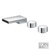 Смеситель для раковины Dornbracht Deque, polished chrome (20713740-00) Для раковины Хром