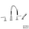 Смеситель для ванны Dornbracht Tara, polished chrome (27512882-00) Для ванны Хром