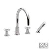 Смеситель для ванны Dornbracht Tara, polished chrome (27512892-00) Для ванны Хром