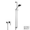 Душевая стойка Dornbracht Meta.02, polished chrome (36010625-00) Душевые комплекты (системы) Хром