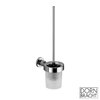Ёршик для унитаза Dornbracht Tara, polished chrome (83900892-00) Ершики для унитаза Dornbracht