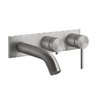 Змішувач для ванни Gessi Gessi316 (54136-239) Для ванни Нерж. сталь