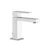 Смеситель для раковины Gessi Rettangolo (20001-031) Для раковины Хром