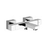 Змішувач для ванни Gessi Rettangolo K (20111-031) Для ванни Хром