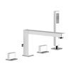 Смеситель для ванны Gessi Rettangolo T (20337-031) Для ванны Хром