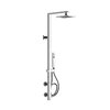 Душевая система Gessi Rettangolo (23407-031) Душевые стойки Хром