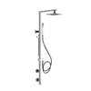 Душова система Gessi Rettangolo (23411-031) Душові стійки Хром