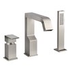 Смеситель для ванны Gessi Rettangolo XL (26137-031) Для ванны Хром