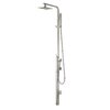 Душевая система Gessi Rettangolo XL (26239-031) Душевые стойки Хром