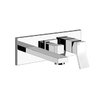Смеситель для ванны Gessi Rettangolo K (53138-031) Для ванны Хром