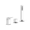 Змішувач для ванни Gessi Rettangolo K (53043-031) Для ванни Хром