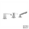 Смеситель для ванны Dornbracht LULU, polished chrome (27312710-00) Для ванны Хром