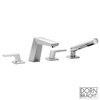 Смеситель для ванны Dornbracht Supernova, polished chrome (27532732-00) Для ванны Хром