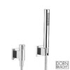 Душевой гарнитур Dornbracht Symetrics, polished chrome (27809985-00) Душевые наборы Хром