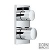Смеситель термостатический Dornbracht, polished chrome (36426670-00) Для ванны, Для душа Хром