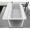 Ванна каменная Gessi Rettangolo 180 см (37591) Gessi Прямоугольные