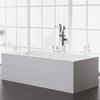 Ванна кам'яна Gessi Rettangolo 180 см (37593) Gessi Прямокутні