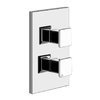 Смеситель Gessi Ispa (41122-031) Для ванны, Для душа Хром
