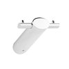 Крючок Gessi Ovale (25721-031) Крючки, Крючки для халатов и полотенец Gessi