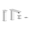 Смеситель для ванны Gessi Ispa (41037-031) Для ванны Хром