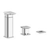 Змішувач для ванни Gessi Ispa (41043-031) Для ванни Хром