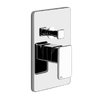 Змішувач Gessi Ispa (44694-031) Для ванни, Для душа Хром