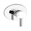 Змішувач Gessi Ovale (23110-031) Для ванни, Для душа Хром