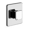 Змішувач Gessi Ispa (41110-031) Для ванни, Для душа Хром