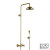 Душевая стойка Dornbracht Madison, brass (26601360-09) Душевые стойки Золото