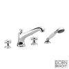 Смеситель для ванны Dornbracht Madison, polished chrome (27502360-00) Для ванны Хром