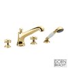 Смеситель для ванны Dornbracht Madison, brass (27502360-09) Для ванны Золото