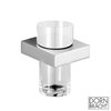 Стакан для зубних щіток Dornbracht MEM, polished chrome (83400780-00) Склянки для зубних щіток Dornbracht