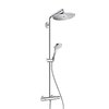 Душевая стойка Hansgrohe Croma Select 280 Air 1jet Showerpipe (26794000) Душевые стойки Хром