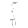 Душевая система Hansgrohe Crometta Е 240 1jet Showerpipe (27281000) Душевые стойки Хром