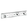 Термостат Hansgrohe RainSelect (15356400) Для душа Хром-білий