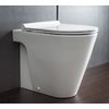 Напольный унитаз с крышкой Catalano Zero (1VP5500+5SCSTP000) Напольные 
