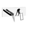Смеситель для раковины Gessi Riflessi COLOUR (38388-031) Для раковины Хром