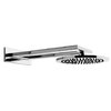 Верхній душ Gessi Riflessi TRASPARENZE (34349-031) Верхні душі Хром